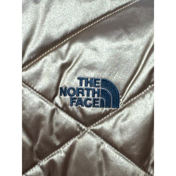 The North Face Women's Fur Lined Bronze Puffer Jacket - Size XS - Picture 5 of 8